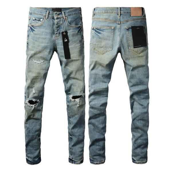 Jeans Purple "1"