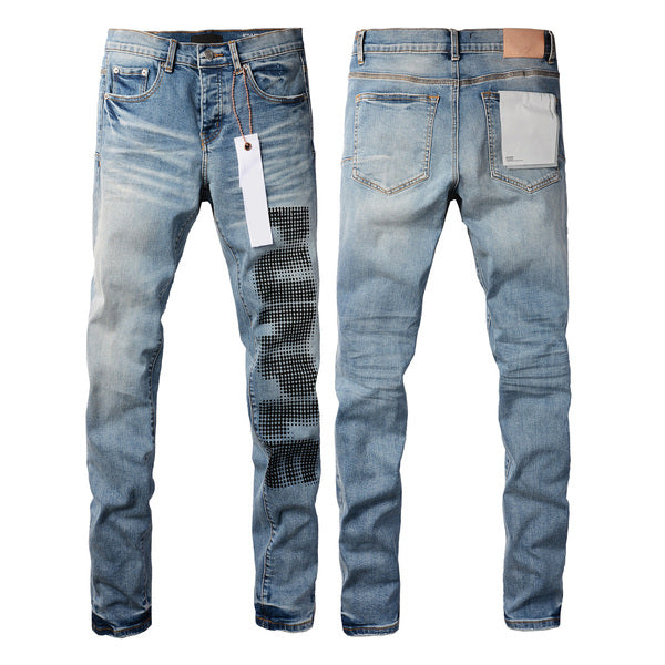 Jeans Purple "1"
