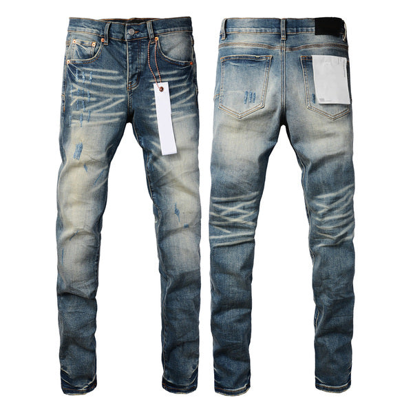 Jeans Purple "1"