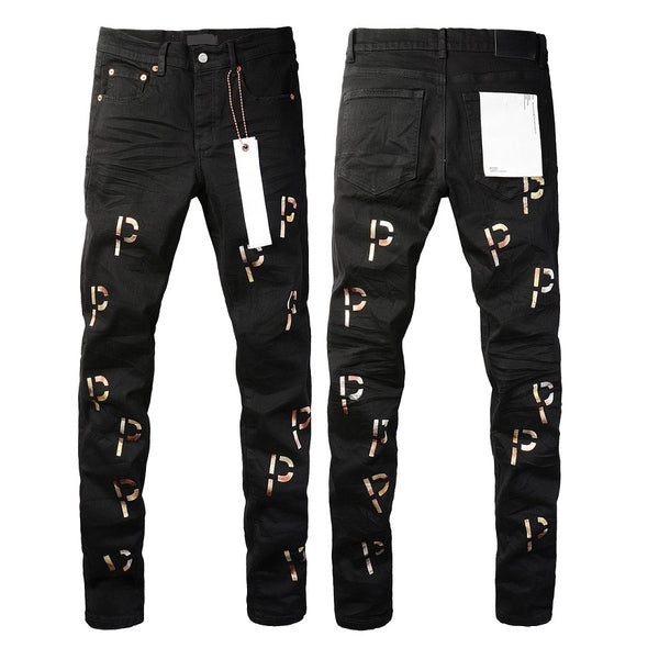 Jeans Purple "6"