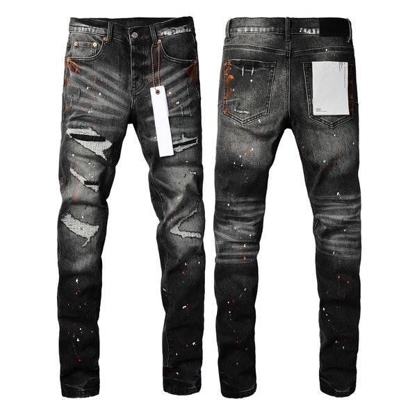 Jeans Purple "1"