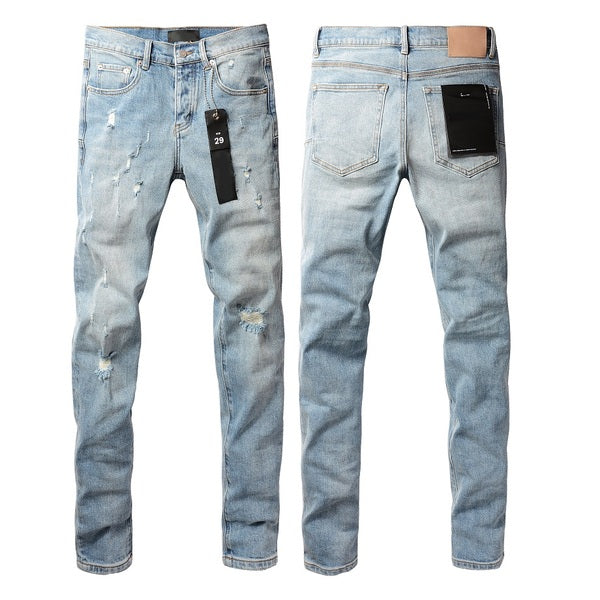 Jeans Purple "3"