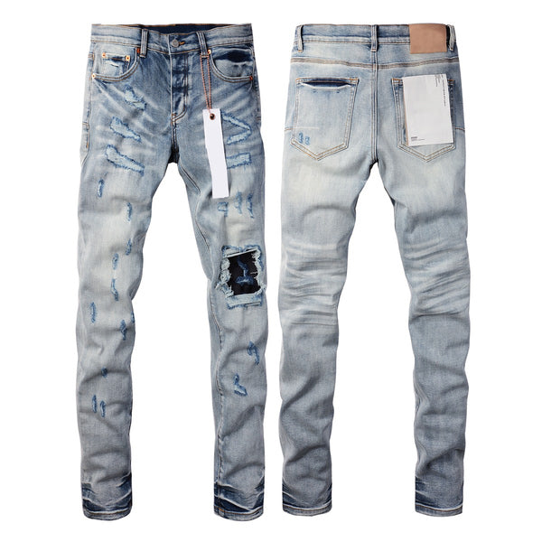 Jeans Purple "2"