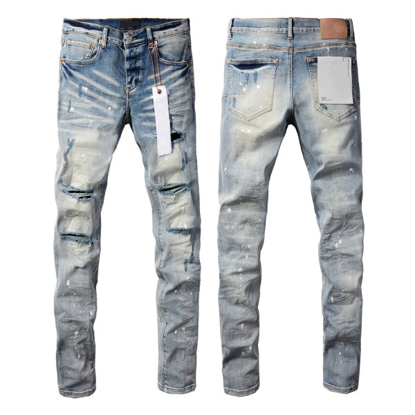 Jeans Purple "6"