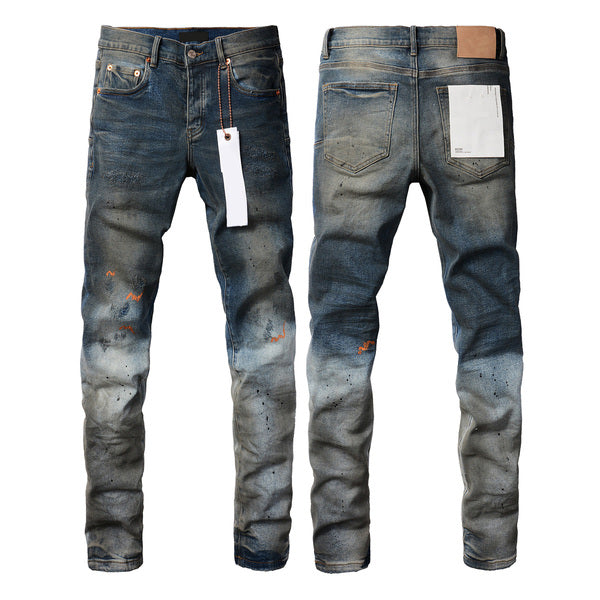 Jeans Purple "2"