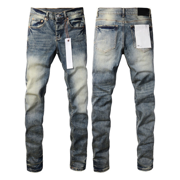 Jeans Purple "5"