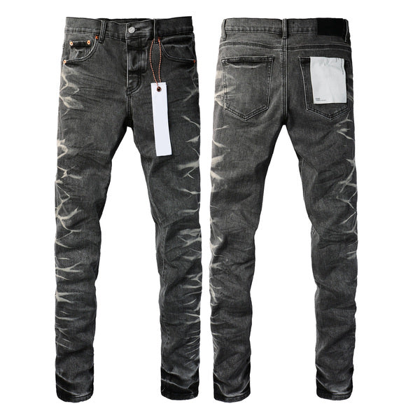 Jeans Purple "1"