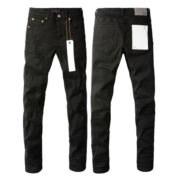 Jeans Purple "1"