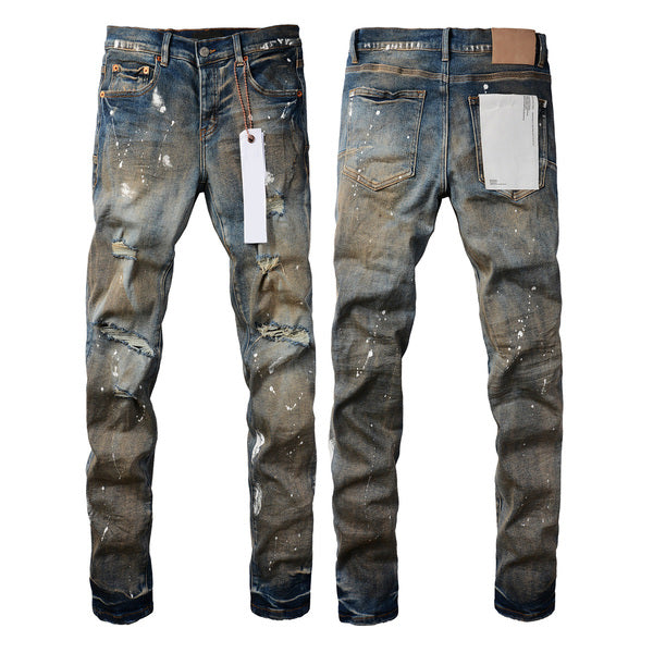 Jeans Purple "2"