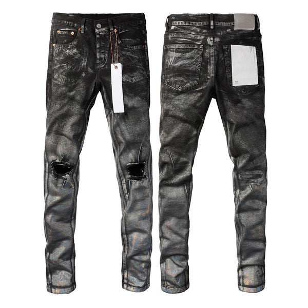 Jeans Purple "1"