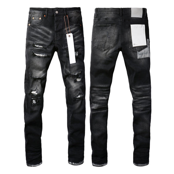 Jeans Purple "6"