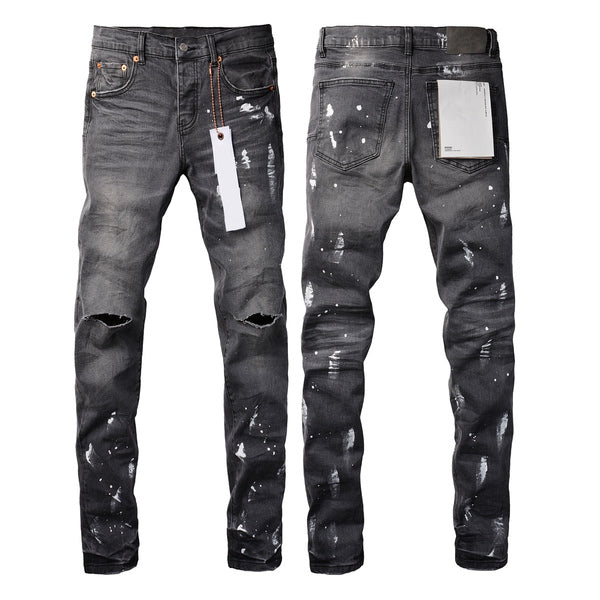 Jeans Purple "3"