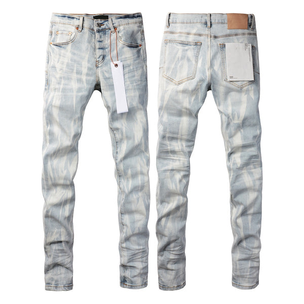 Jeans Purple "5"