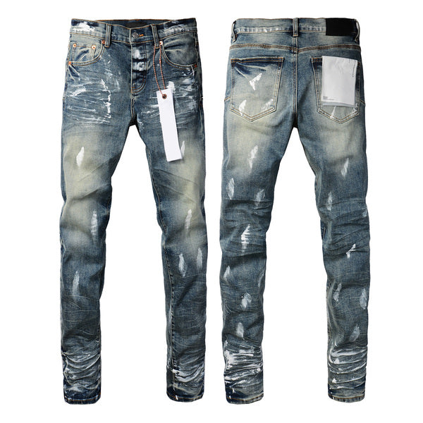 Jeans Purple "4"