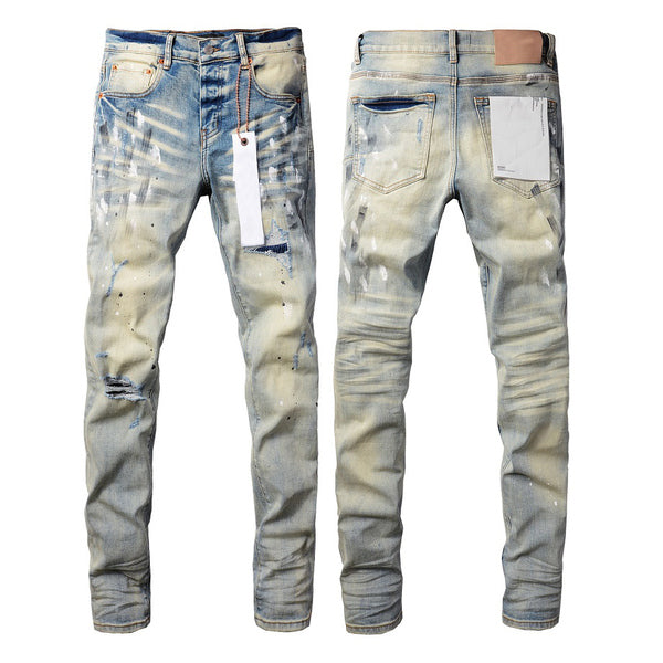 Jeans Purple "6"