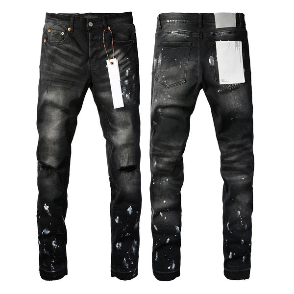 Jeans Purple "6"