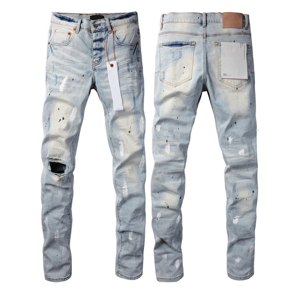 Jeans Purple "6"