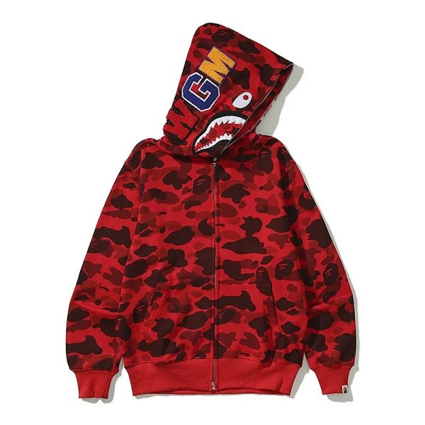 Felpe e maglioni bape shark "1"