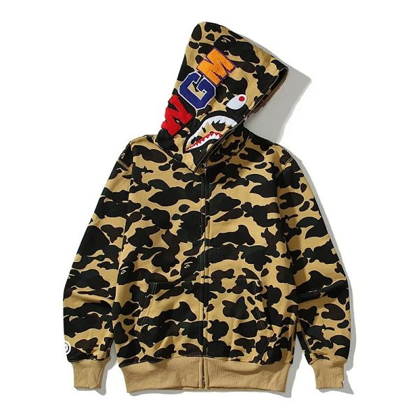 Felpe e maglioni bape shark "1"