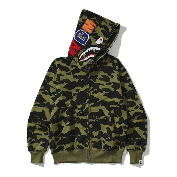 Felpe e maglioni bape shark "1"