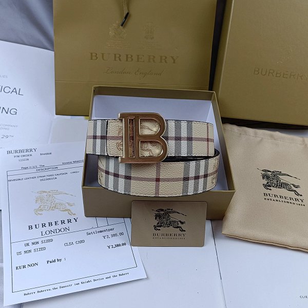 Cinture burberry "1"