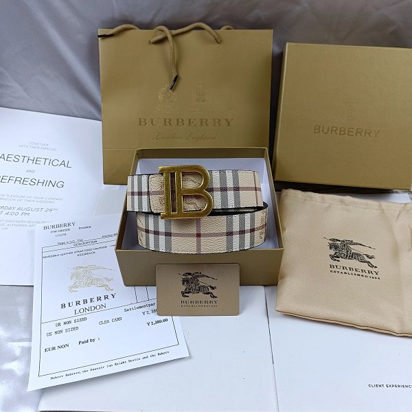 Cinture burberry "1"