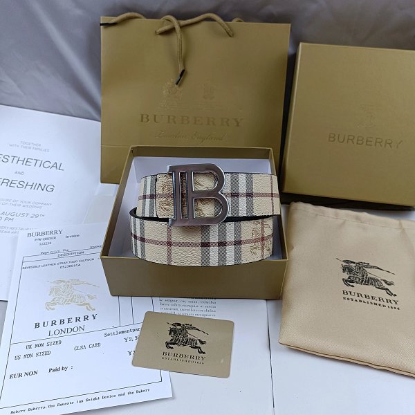 Cinture burberry "1"