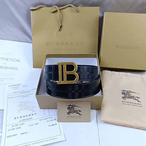 Cinture burberry "1"
