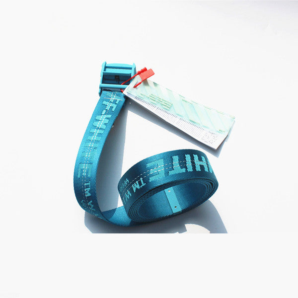 Cinture off white "1"