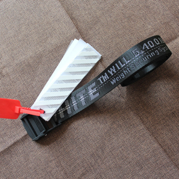 Cinture off white "1"