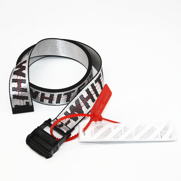 Cinture off white "1"