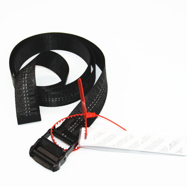 Cinture off white "1"