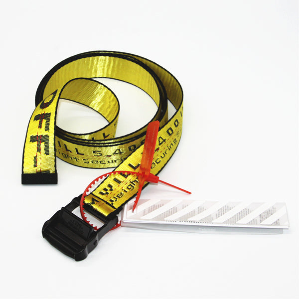 Cinture off white "1"