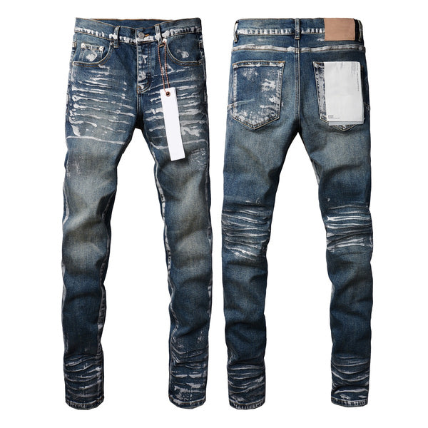 Jeans Purple "3"