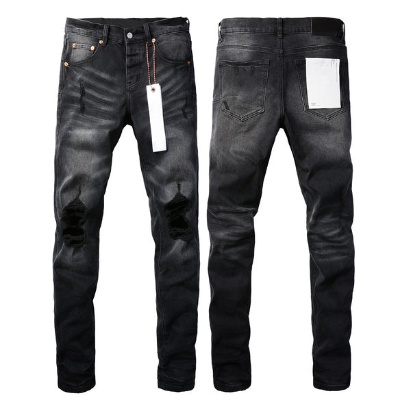 Jeans Purple "4"