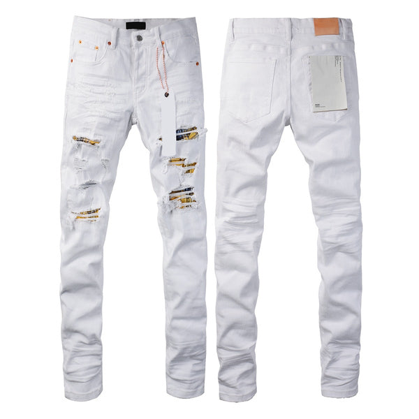 Jeans Purple "3"