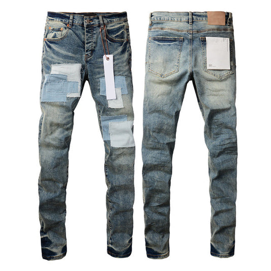 Jeans Purple "3"