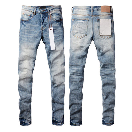 Jeans Purple "6"