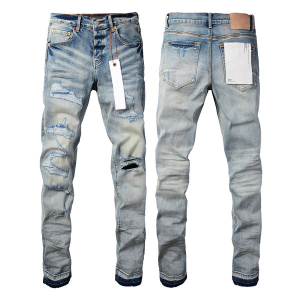 Jeans Purple "3"