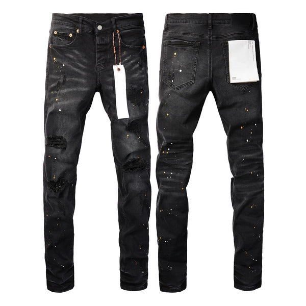 Jeans Purple "4"