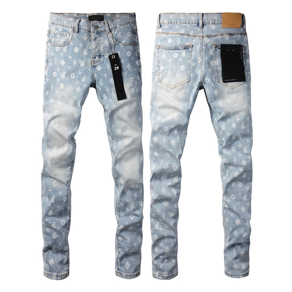 Jeans Purple "4"