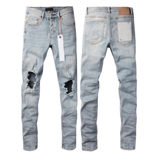 Jeans Purple "1"