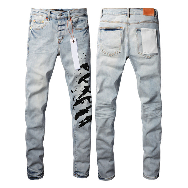 Jeans Purple "3"