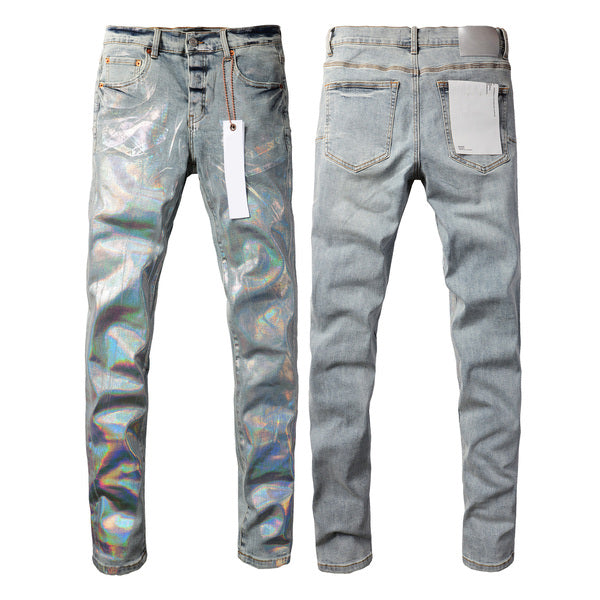 Jeans Purple "6"