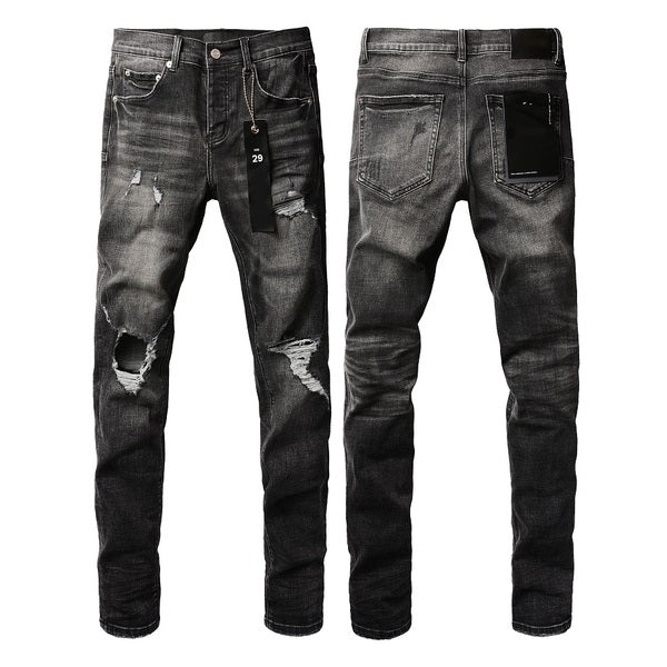 Jeans Purple "4"