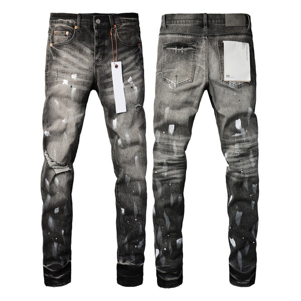 Jeans Purple "4"