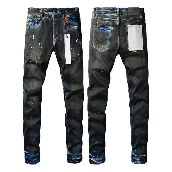 Jeans Purple "4"