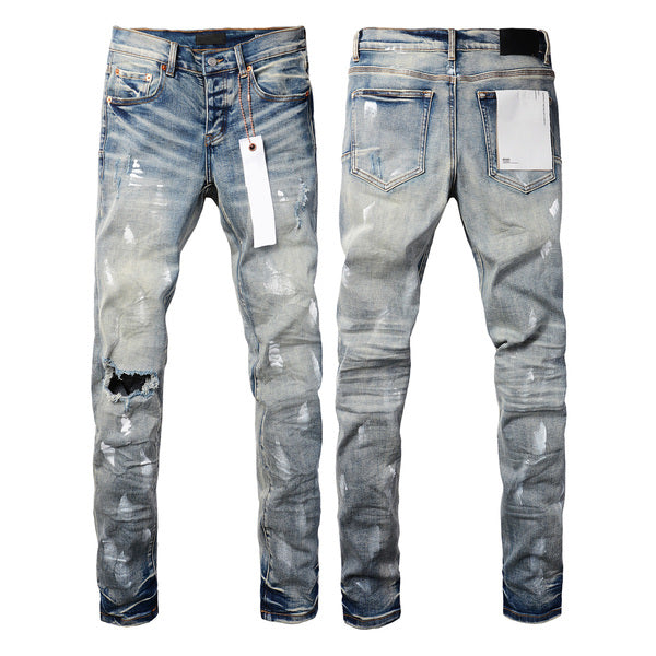 Jeans Purple "4"