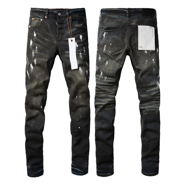 Jeans Purple "2"