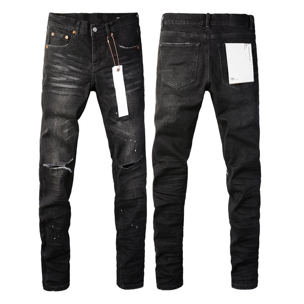 Jeans Purple "4"